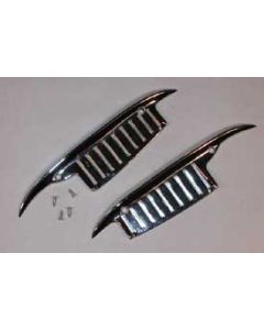 60-64 Door Handle Shields - Pair