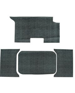 Full Size Chevy Trunk Mat, Convertible, 1961