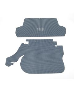 Full Size Chevy Trunk Cardboard & Mat Kit, Convertible, 1959