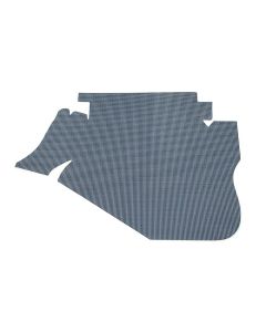 Full Size Chevy Trunk Cardboard & Mat Kit, Convertible, 1960