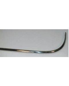 Full Size Chevy Upper Quarter Molding, Right, Impala, 1958
