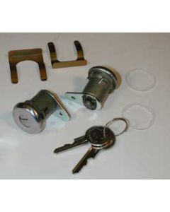 Door Locks,w/ Keys,Sedan,61-64