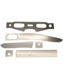 Dash Trim Set,Impala & Bel Air,1958    (6-Piece Set)