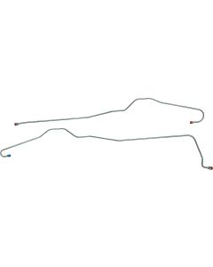 Full Size Chevy Powerglide Transmission Cooling Lines, CastIron, 1958