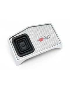 Full Size Chevy Gear Shift Plate, 4-Speed, SS, Impala, 1961