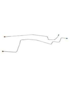 Full Size Chevy Transmission Cooling Lines, Turbo Hydra-Matic 350 & 400 Automatic Transmission, Stainless Steel, 1958-1963