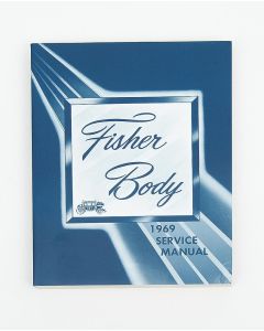 Full Size Chevy Service Manual, Fisher Body, 1969