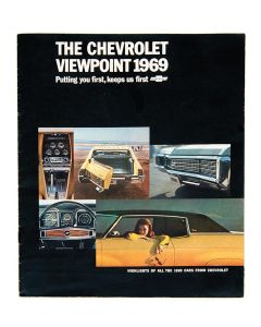 Full Size Chevy Dealer Sales Brochure, 1969