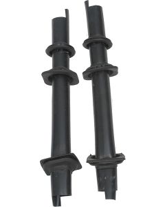 Full Size Chevy Power Window Door Wire Conduits, 1965-1968