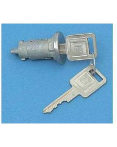 66-67 Full-Size Ignition Lock Cylinder- With Gm Keys