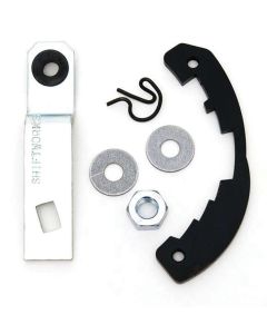 Full Size Chevy Powerglide To 4-Speed Automatic Transmission Shifter Conversion Kit, 1965-1967