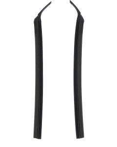 Full Size Chevy Quarter Window Seals, 2-Door Hardtop & Convertible, 1967-1968