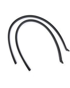 Full Size Chevy Window Frame Vertical Window Channels, 1965-1968