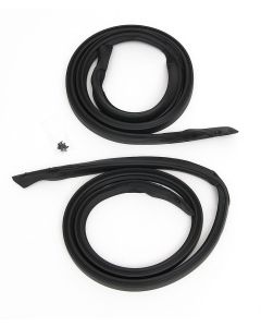 Full Size Chevy Roofrail Weatherstrip, 4-Door Hardtop, Impala & Caprice, 1971-1973