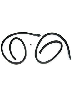 Full Size Chevy Roofrail Weatherstrip, 2-Door Hardtop, 1971-1973