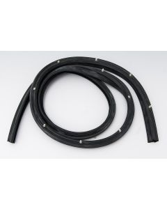 Full Size Chevy Convertible Top Header Seal, 1965-1966 Early