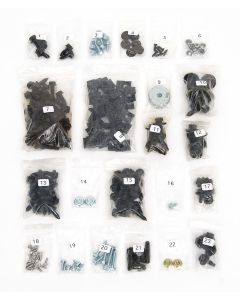 Full Size Chevy Underhood & Trunk Bolt Kit, 1970