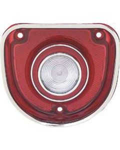 Full Size Chevy Back-Up Lens, Impala Custom, 1968