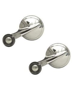Full Size Chevy Vent Window Handles, Impala, Bel Air & Nomad, 1959-1960 & Biscayne, 1961-1964