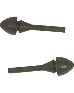 Full Size Chevy Glove Box Door Bumpers, 1958-1972