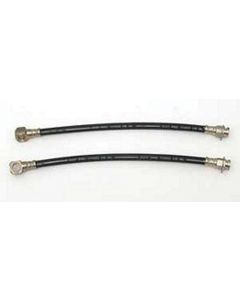 Full Size Chevy Front Disc Brake Flex Hoses, 1958-1964
