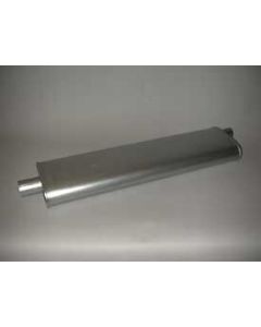 Full Size Chevy Muffler, Aluminized, 23" Length, 1958-1964