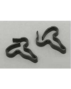Full Size Chevy Front Frame Crossmember Brake Line Clips, 1958-1964