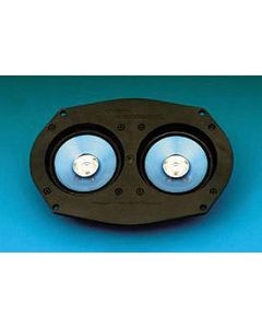 Full Size Chevy Stereo Speaker, 60 Watt, Kenwood, Custom Autosound, 1958-1960