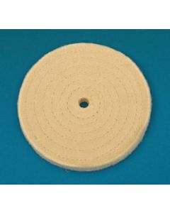 Sisal Spiral Sewn Buffing Wheel