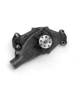Full Size Chevy Short Hi-Flo Water Pump, Stewart, Cast Iron, Big Block