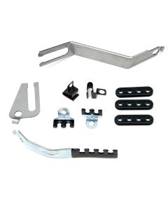 Full Size Chevy Spark Plug Wire Support & Grommet Set, Small Block, 1958-1961