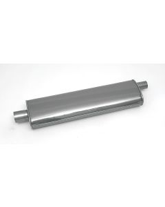 Full Size Chevy Muffler, Stainless Steel, 29", 1958-1964
