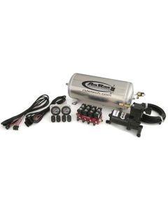 Full Size Chevy Complete Air Compressor System, With 4-Way RidePro Control, Ride Tech,1958-1970
