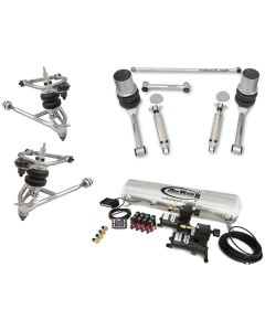 Full Size Chevy Complete Shockwave Level 2 Suspension Package, Ride Tech, 1965-1966