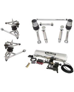 Full Size Chevy Complete Shockwave Level 2 Suspension Package, Ride Tech, 1967-1970