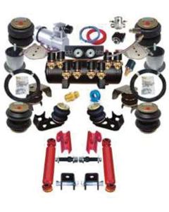 Full Size Chevy Air Ride Suspension Kit, Complete, 1965-1970