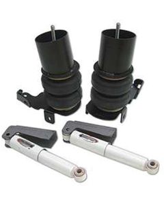 Full Size Chevy Air Ride Suspension Kit, Front, With OEM Control Arms, Ride Tech, CoolRide, Impala & Caprice, 1965-1970