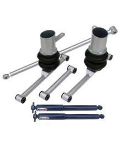 Full Size Chevy Air Ride Suspension, Rear, With Tubular Control Arms, Ride Tech, CoolRide, 1959-1964