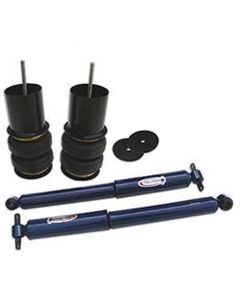 Full Size Chevy Air Ride Suspension, Rear, With OEM ControlArms, AirRide Tech, CoolRide, 1965-1970