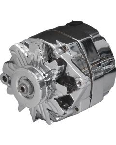 Alternator,Chrome 140Amp,49-82
