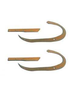 1956 Chevy Parking Light Panel Gasket Set