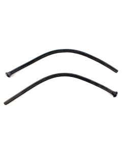 Chevy Rear Glass Drain Seals, 4-Door Hardtop, 1956-1957