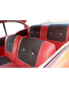 Chevy Interior Package Kit, 2-Door Hardtop, Bel Air, 1957