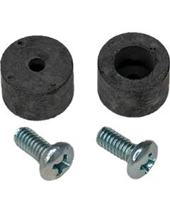 1955-57 Chevy Door Bumper Kit, Sedan