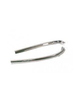 1955-1957 Chevy Convertible Top Upper Inner Windshield Moldings