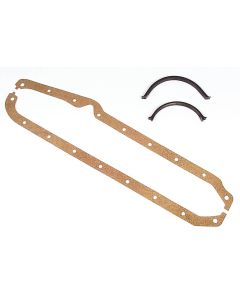 Chevy Oil Pan Gasket Set, Small Block, 1956-1957