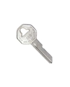 Chevy Key Blank, For Ignition & Door Locks, 1955-1957