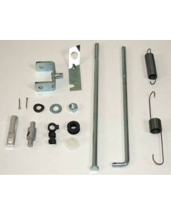 Chevy Carburetor Linkage, Dual 4-Barrel (2 x 4), 1955-1957