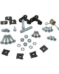 Chevy Headlight Bucket Hardware Kit, 1955-1957