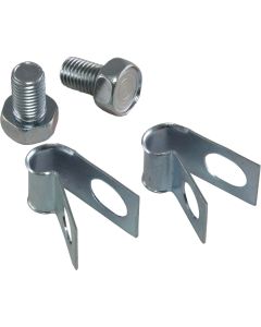 Chevy Brake Line Clip Set, Front, 1955